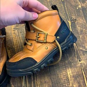 Polo Ralph Lauren Toddler Boots size 8